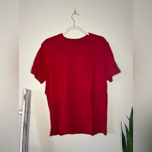 Old Navy Vibrant Red Short Sleeve Tee